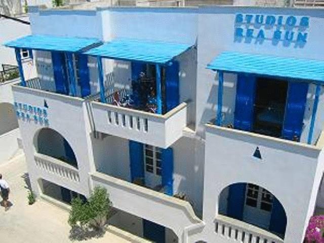 Studios Rea Sun Naxos City Zewnętrze zdjęcie