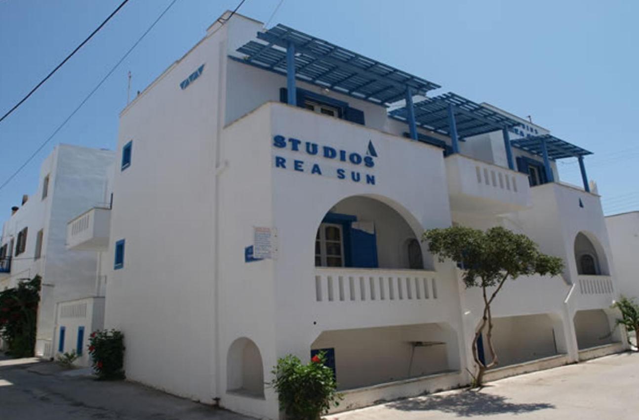 Studios Rea Sun Naxos City Zewnętrze zdjęcie