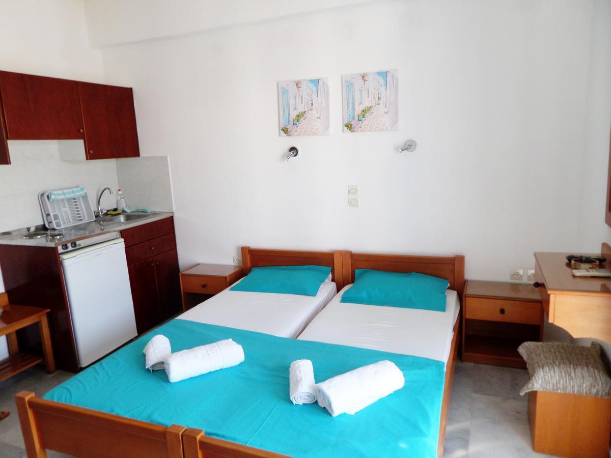 Studios Rea Sun Naxos City Zewnętrze zdjęcie
