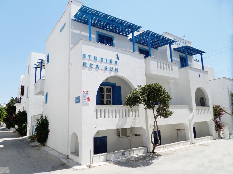 Studios Rea Sun Naxos City Zewnętrze zdjęcie