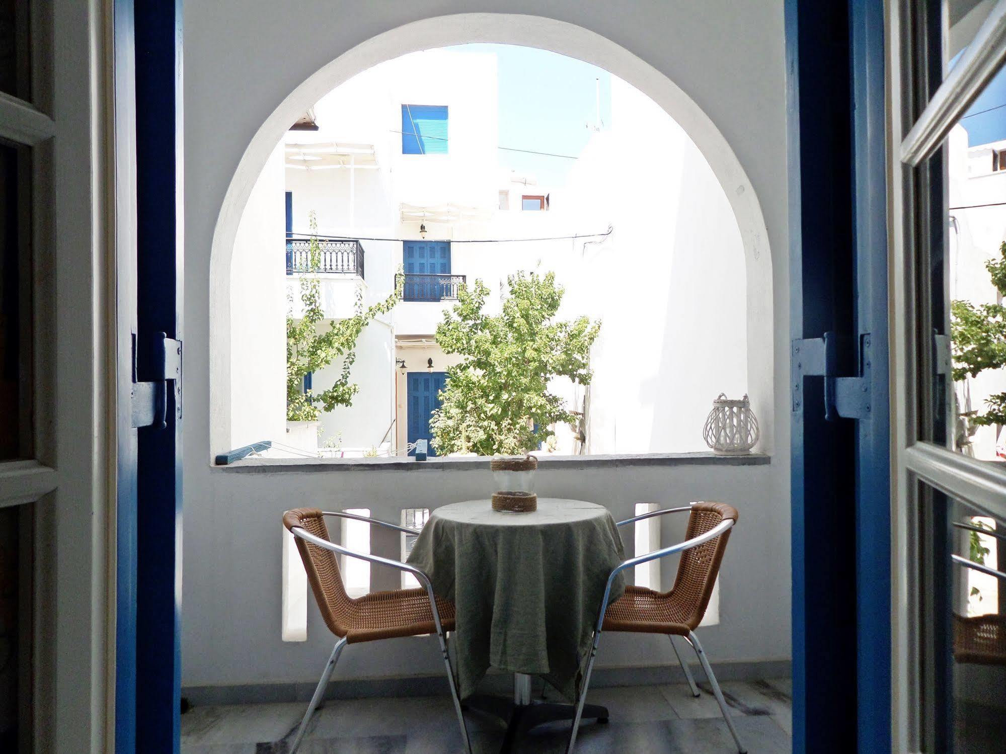 Studios Rea Sun Naxos City Zewnętrze zdjęcie